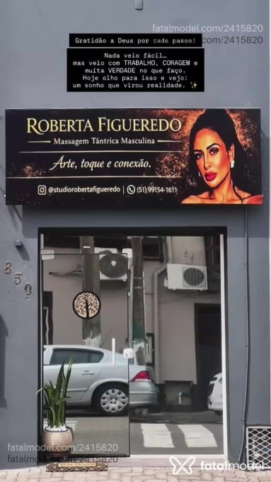 Acompanhante mulher morena (o) de olhos castanhos em São Leopoldo Acompanhante mulher morena (o) de olhos castanhos em São Leopoldo - Studio Roberta