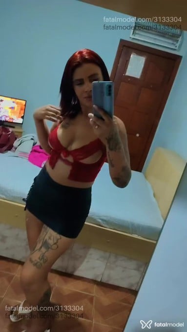 Acompanhante mulher ruiva (o) de olhos castanhos em Belo Horizonte - Laine Rodrigues