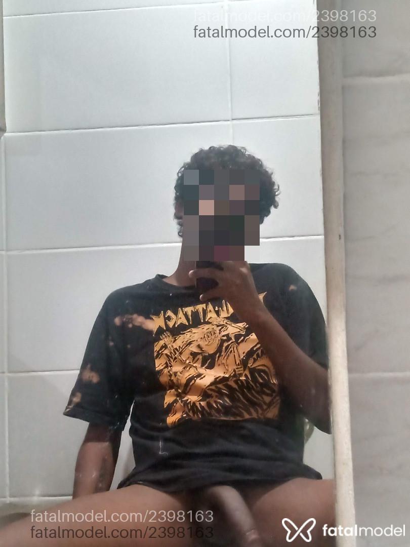 Acompanhante homem morena (o) de olhos pretos em Goiânia - Nathanael