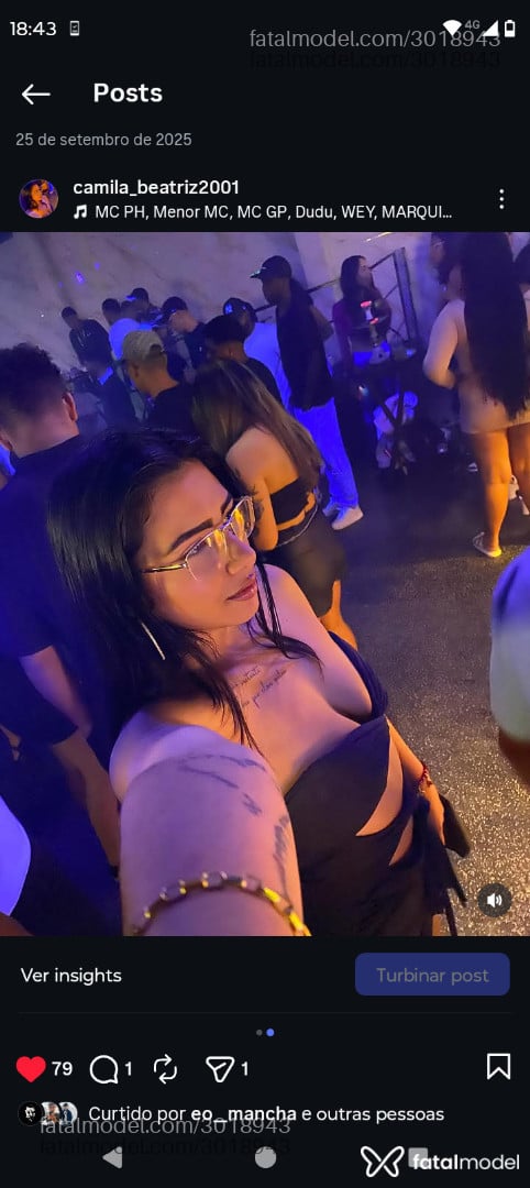 Acompanhante mulher morena (o) de olhos castanhos em Campo Limpo Paulista Acompanhante mulher morena (o) de olhos castanhos em Campo Limpo Paulista - Beatriz Galieta