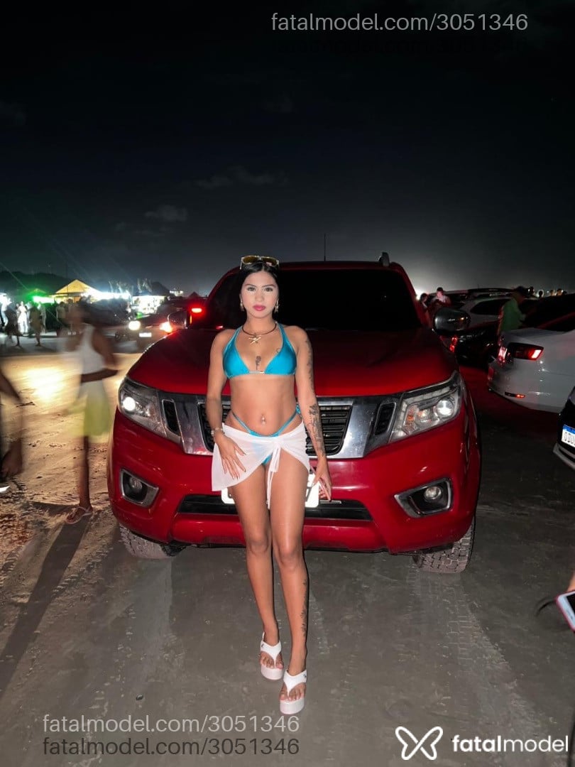 Acompanhante mulher morena (o) de olhos castanhos em Santa Inês - Letícia Ferreira