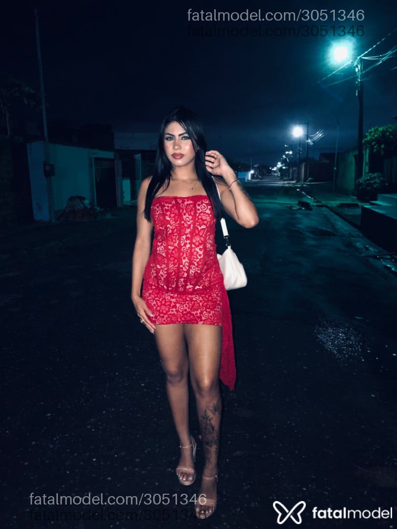 Acompanhante mulher morena (o) de olhos castanhos em Santa Inês - Letícia Ferreira