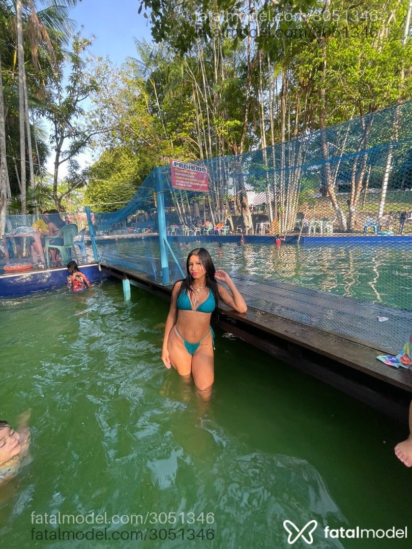 Acompanhante mulher morena (o) de olhos castanhos em Santa Inês - Letícia Ferreira