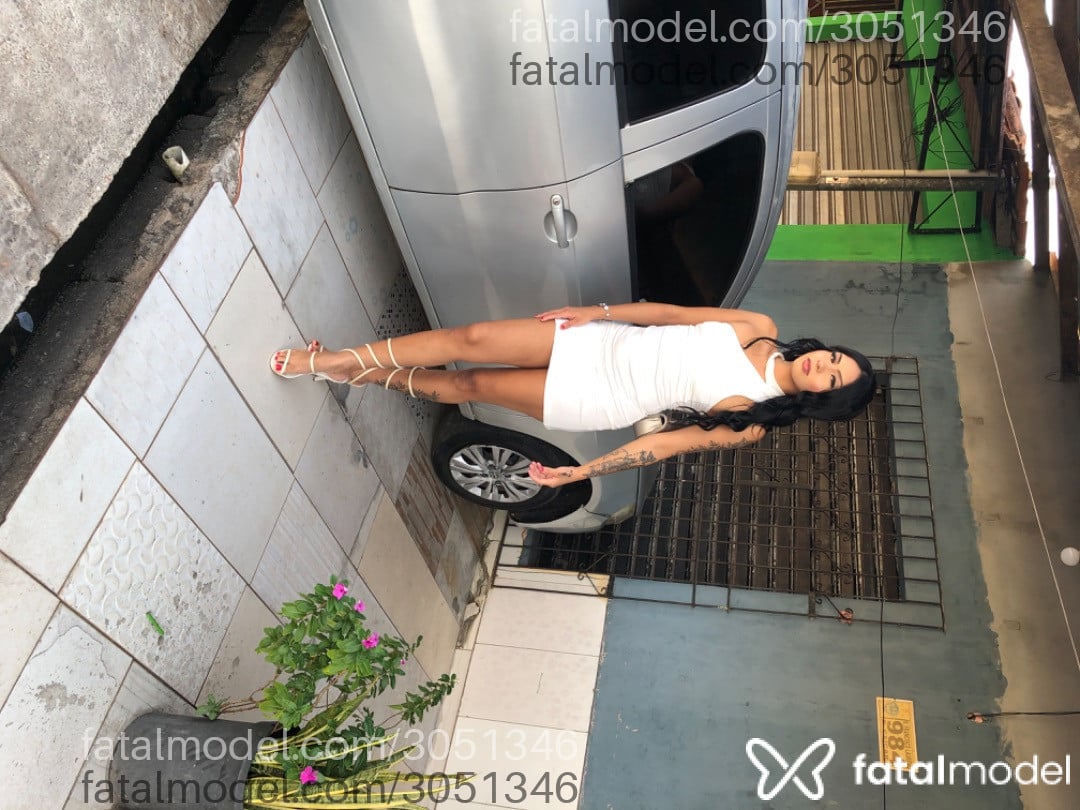 Acompanhante mulher morena (o) de olhos castanhos em Santa Inês - Letícia Ferreira
