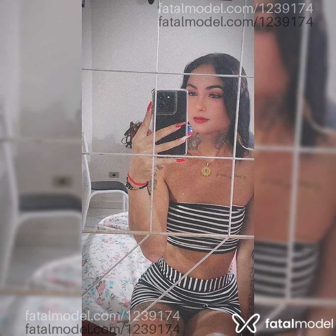 Acompanhante mulher trans loira (o) de olhos castanhos em Jales - Nataly Valentina
