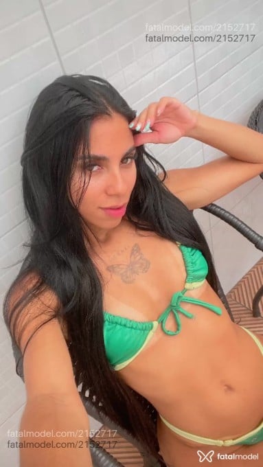 Acompanhante mulher morena (o) de olhos verdes em Rio de Janeiro - Jade