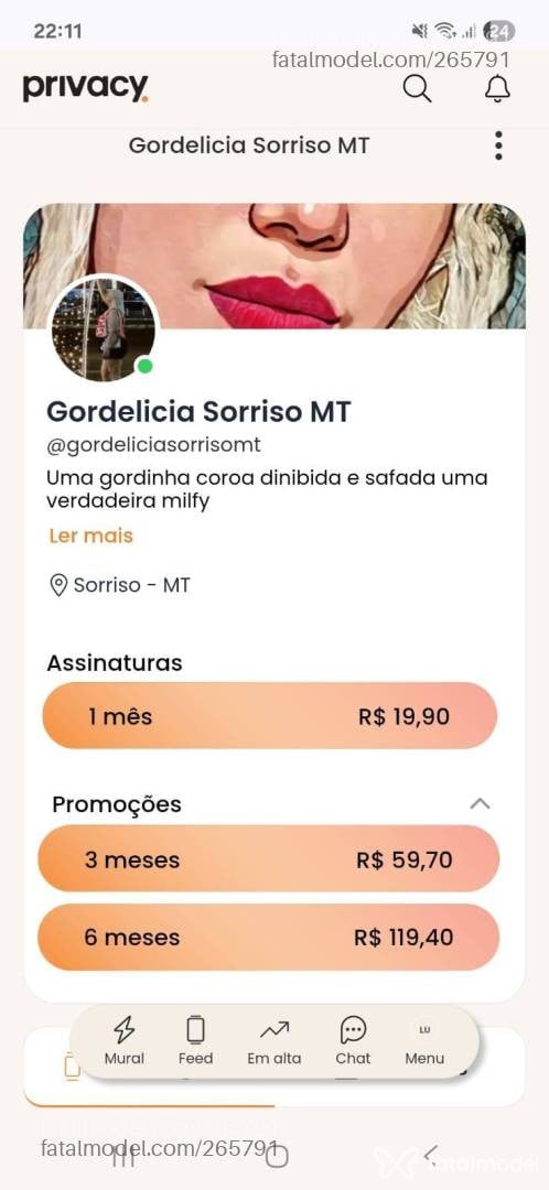 Acompanhante mulher loira (o) de olhos verdes em Sorriso - Pollyzinha