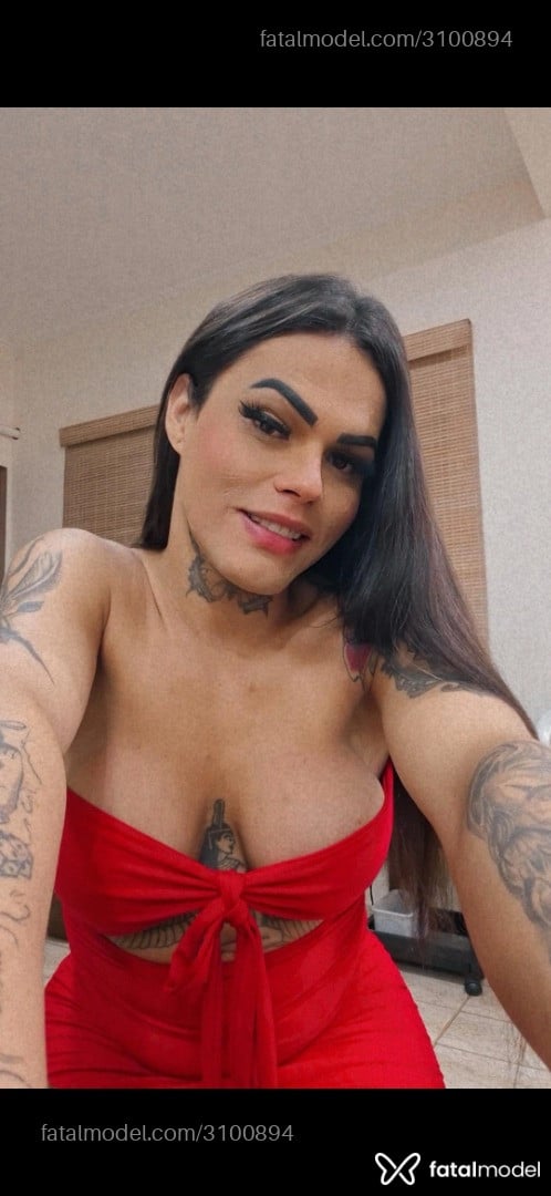 Acompanhante mulher trans morena (o) de olhos castanhos em São José do Rio Preto - Carolzinha