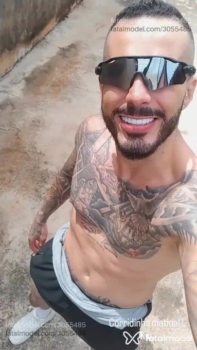 Acompanhante homem morena (o) de olhos pretos em Goiânia - Fabrício