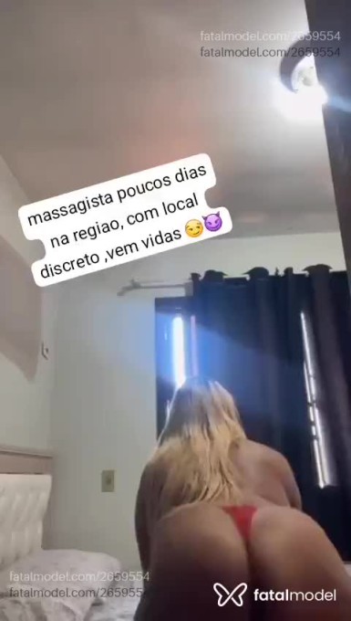 Acompanhante mulher loira (o) de olhos castanhos em Concórdia - Lara Novaes