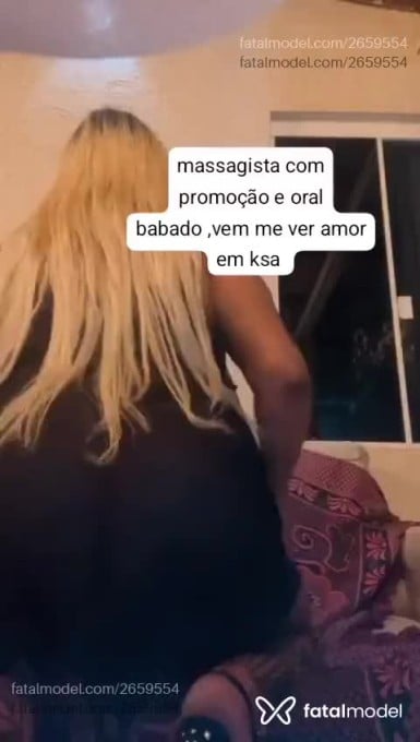 Acompanhante mulher loira (o) de olhos castanhos em Concórdia - Lara Novaes