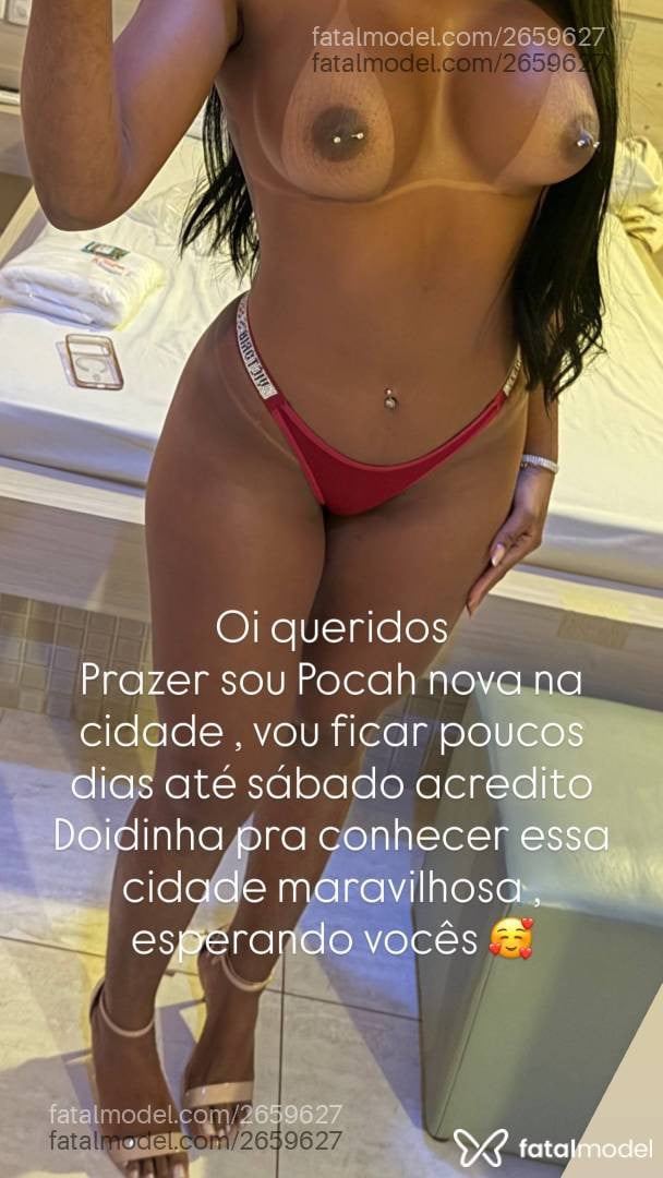 Acompanhante mulher morena (o) de olhos castanhos - Pocah