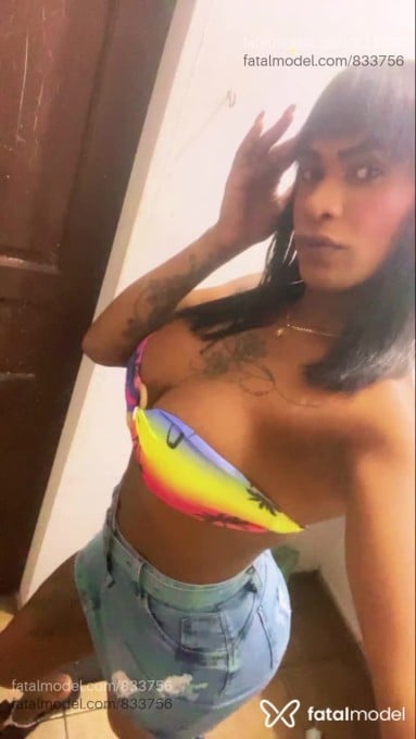 Acompanhante homem trans morena (o) de olhos pretos em Belo Horizonte - Nicolly Balls