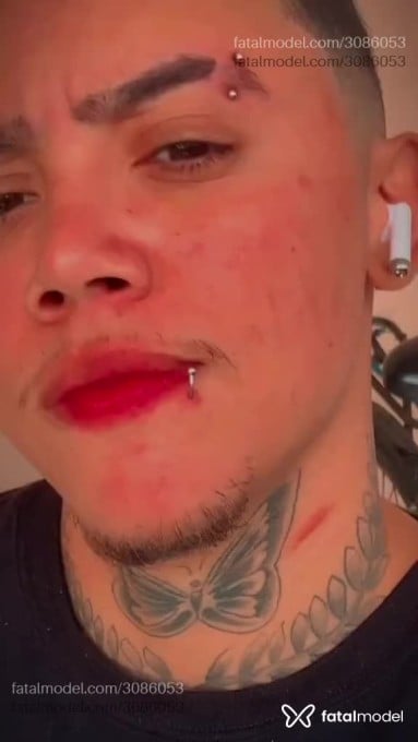 Acompanhante homem trans com cabelo castanho de olhos castanhos em Saquarema - Kaique Guerra