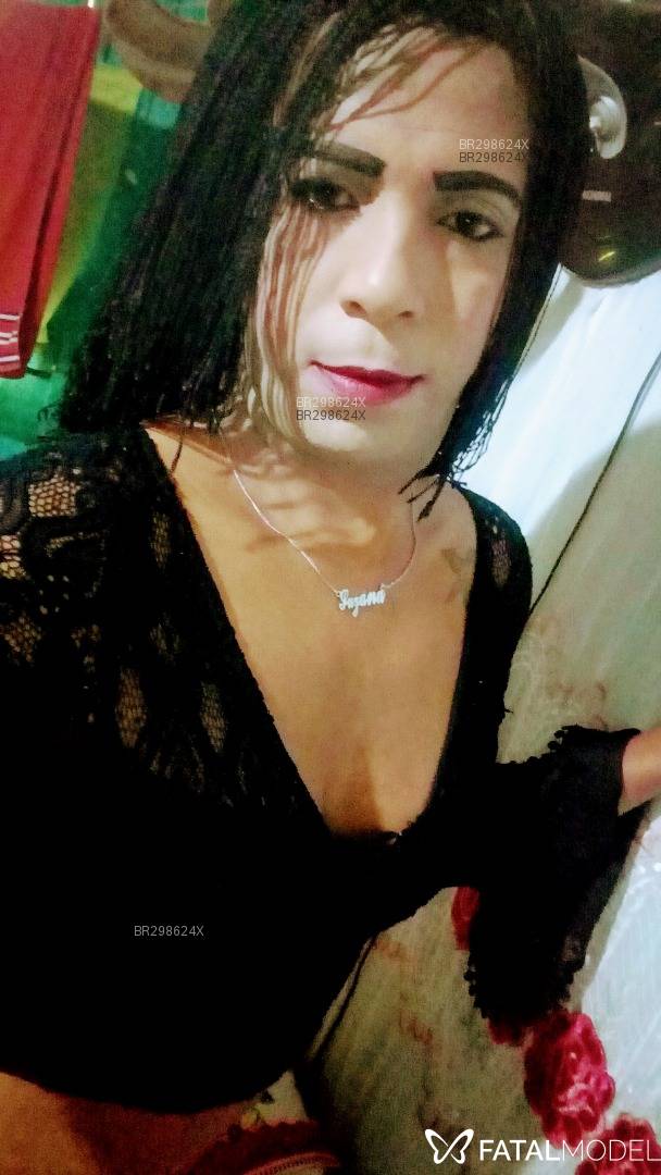 Acompanhante mulher trans morena (o) de olhos castanhos em Campo Novo do Parecis - Kelly Suzana