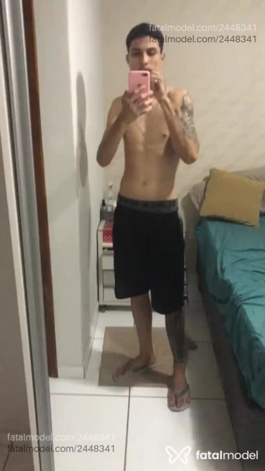 Acompanhante homem morena (o) de olhos castanhos em São Paulo - Felipe Hucley
