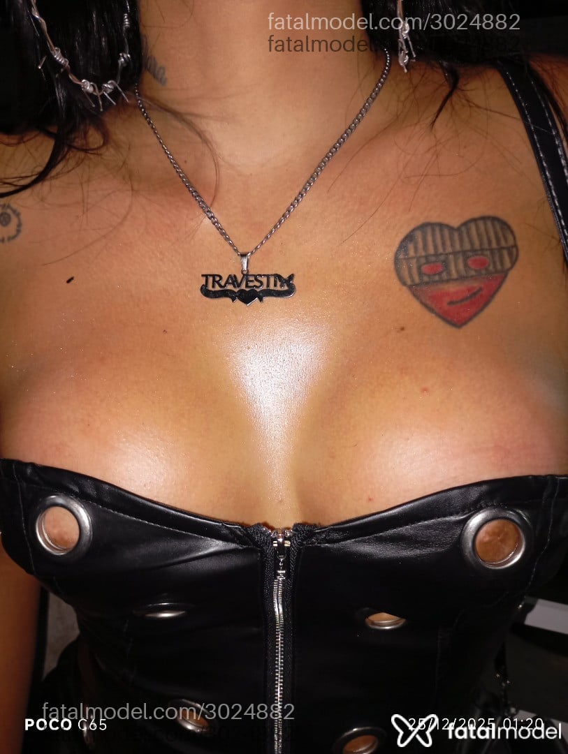 Acompanhante mulher trans morena (o) de olhos pretos em Duque de Caxias - Bruna Amantt