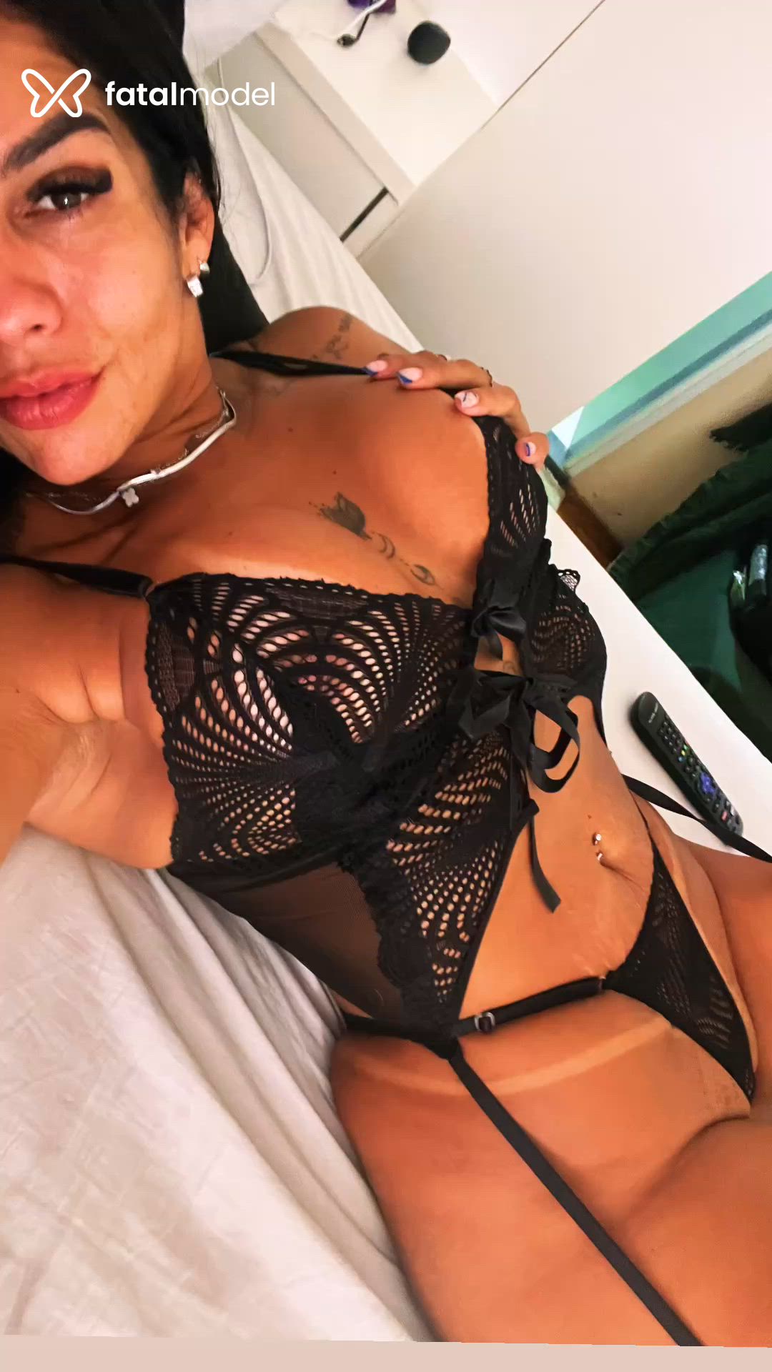 Acompanhante mulher morena (o) de olhos castanhos - Geovana Santos