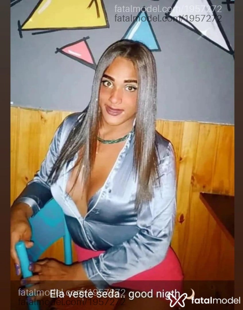 Acompanhante mulher trans morena (o) de olhos pretos em Rio de Janeiro - Thaiza