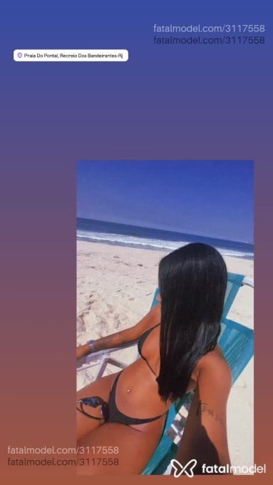 Acompanhante mulher com cabelo castanho de olhos pretos em Virtual - Larrisa
