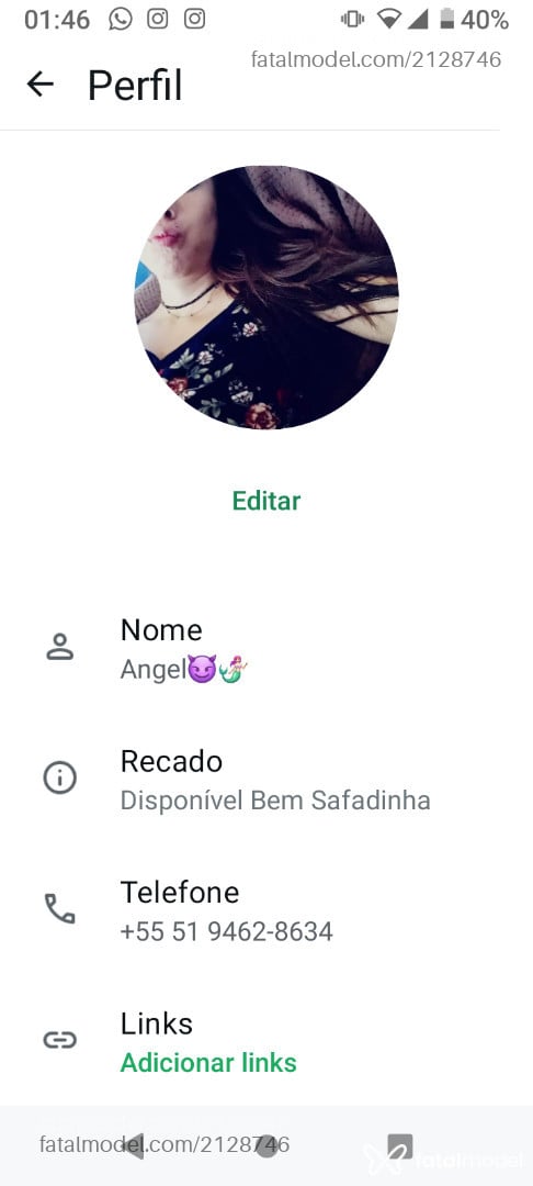 Acompanhante mulher trans loira (o) de olhos verdes em Canoas - Bella Angell