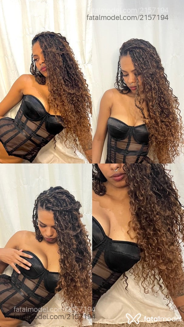 Acompanhante mulher com cabelo castanho de olhos castanhos em Criciúma - Jasminy Lavinie
