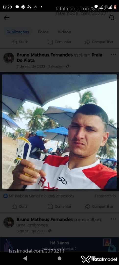 Acompanhante homem com cabelo castanho de olhos castanhos em Navegantes Acompanhante homem com cabelo castanho de olhos castanhos em Navegantes - Chamozinho