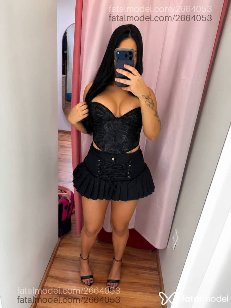 Acompanhante mulher morena (o) de olhos mel - Alice