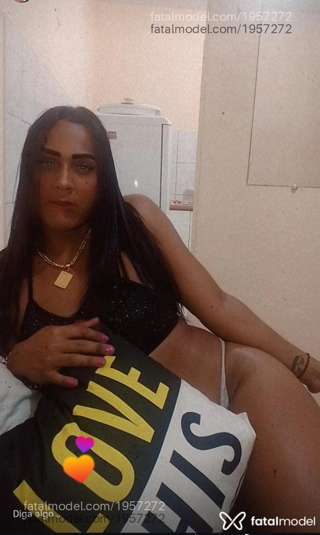 Acompanhante mulher trans morena (o) de olhos pretos em Rio de Janeiro - Thaiza