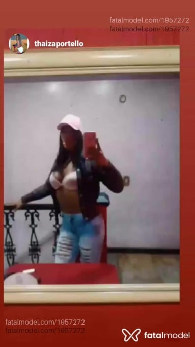 Acompanhante mulher trans morena (o) de olhos pretos em Rio de Janeiro - Thaiza