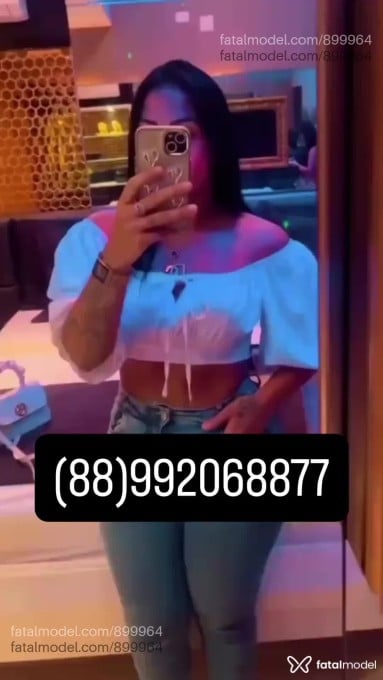 Acompanhante mulher morena (o) de olhos castanhos - Dani Souza