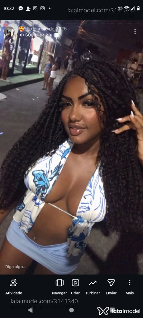 Acompanhante mulher morena (o) de olhos pretos em Volta Redonda Acompanhante mulher morena (o) de olhos pretos em Volta Redonda - Leticia