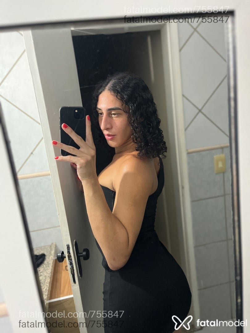 Acompanhante mulher trans morena (o) de olhos verdes em Fortaleza - Gabrielle Mendonça