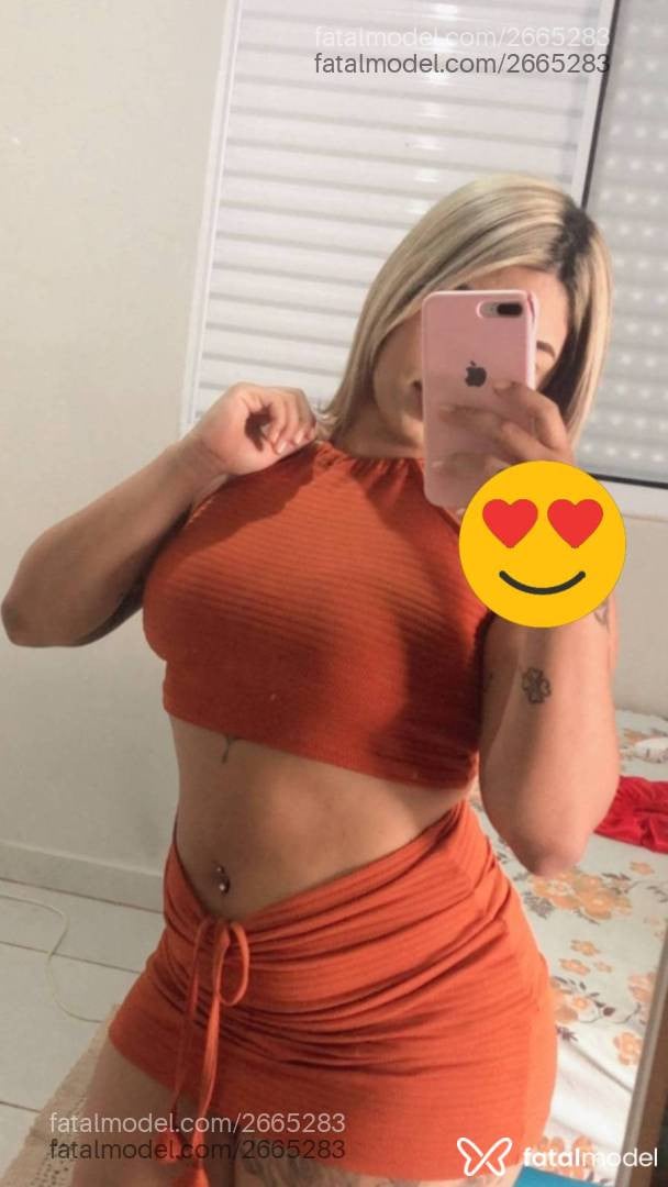 Acompanhante mulher loira (o) de olhos pretos em Canarana - Ayla Vitória