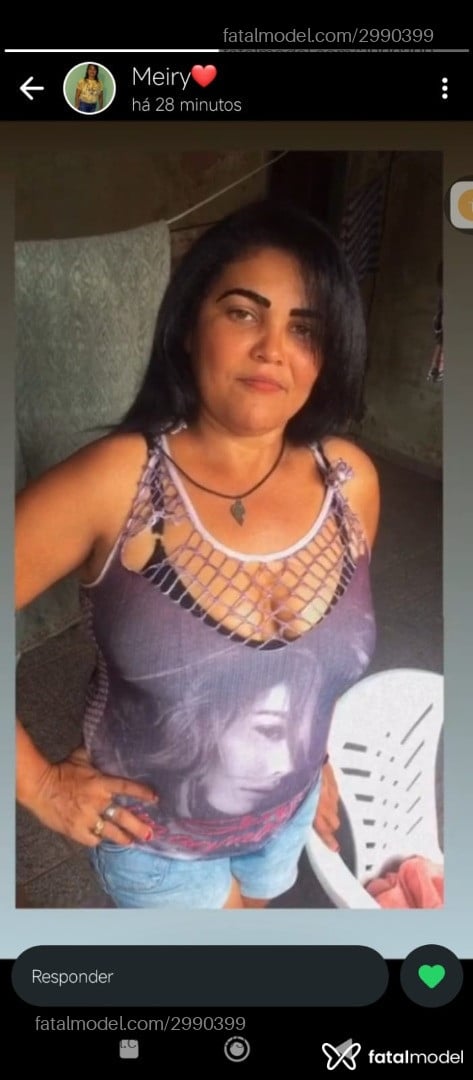 Acompanhante mulher morena (o) de olhos castanhos em Barrolândia - Meyre