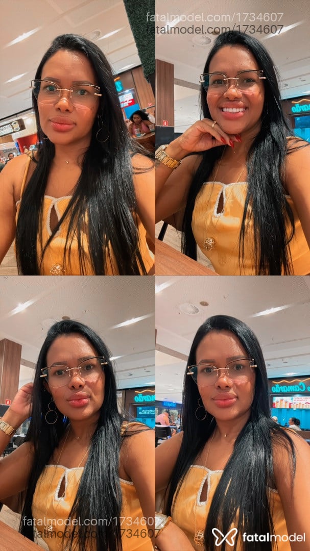 Acompanhante mulher com cabelo castanho de olhos pretos em Campinas - Bruna