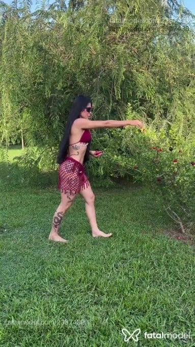 Acompanhante mulher morena (o) de olhos mel em Goiânia - Thay Doamazonas