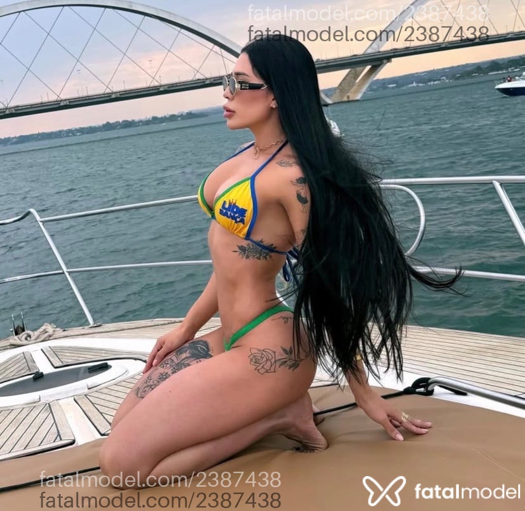 Acompanhante mulher morena (o) de olhos mel em Goiânia - Thay Doamazonas