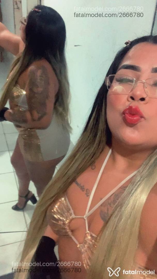 Acompanhante mulher loira (o) de olhos castanhos em Tubarão - Gabrielly