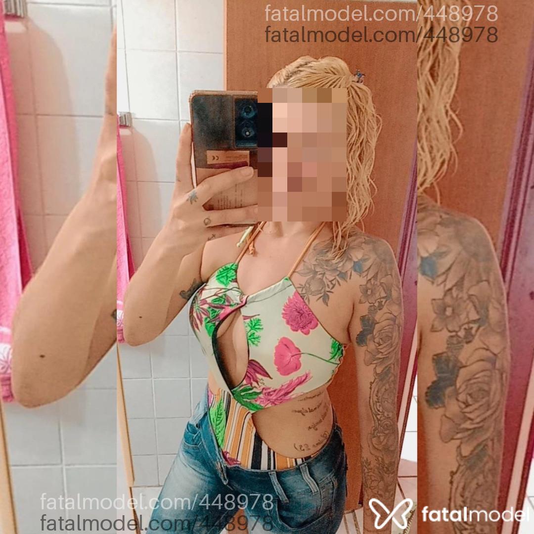 Acompanhante mulher loira (o) de olhos castanhos em São José do Rio Preto - Gabriella Bitenco