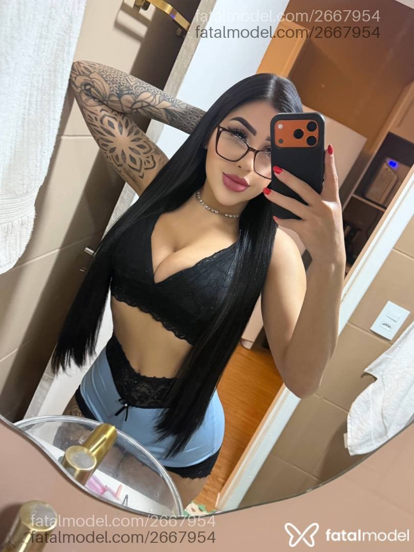 Acompanhante mulher morena (o) de olhos castanhos em Cascavel - Vivi Gabrieli