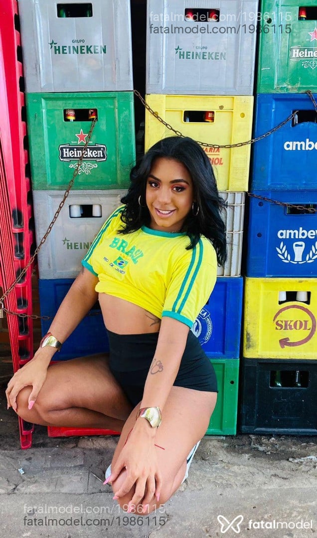 Acompanhante mulher trans morena (o) de olhos pretos em João Pessoa - Amanda
