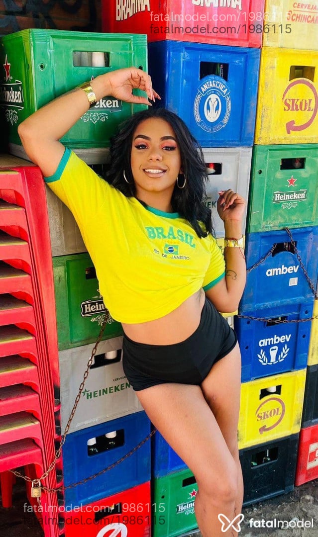 Acompanhante mulher trans morena (o) de olhos pretos em João Pessoa - Amanda