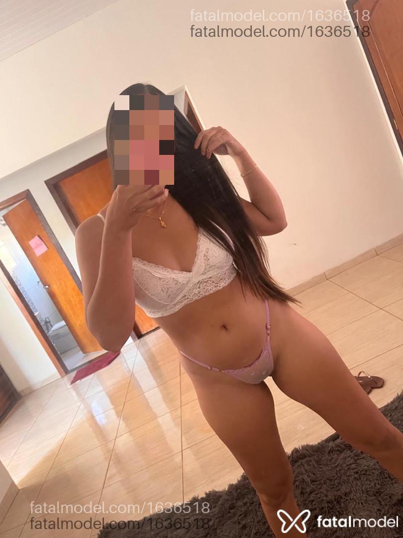Acompanhante mulher com cabelo castanho de olhos castanhos em Sorriso - Luna Valentina