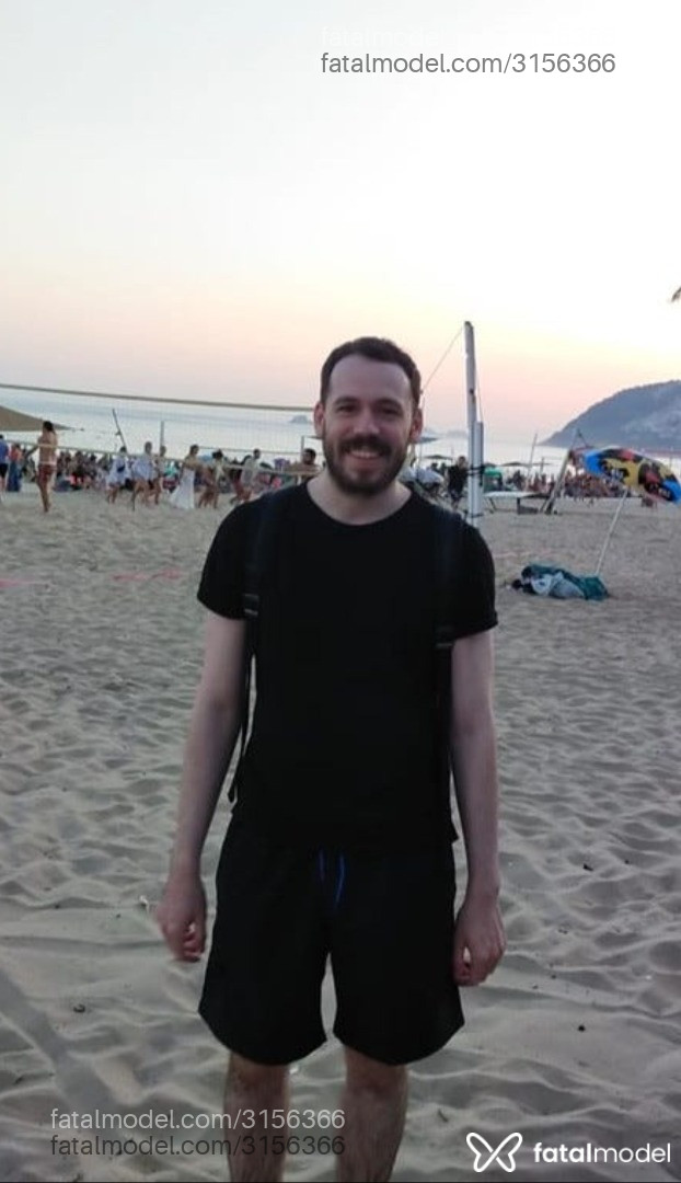 Acompanhante homem morena (o) de olhos castanhos em São Paulo - Armand Duval
