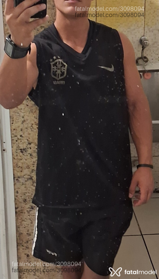 Acompanhante homem morena (o) de olhos castanhos em Rio de Janeiro - Cris Montel
