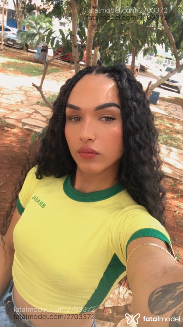 Acompanhante mulher trans morena (o) de olhos mel em Planaltina Acompanhante mulher trans morena (o) de olhos mel em Planaltina - Tiffany Lorrane