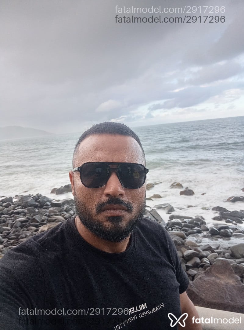 Acompanhante homem morena (o) de olhos pretos em Florianópolis - Heber Marques