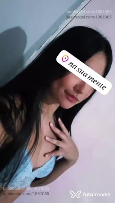 Acompanhante mulher morena (o) de olhos pretos em São Paulo - Fairy