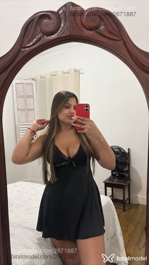 Acompanhante mulher morena (o) de olhos castanhos - Emily Sthepany